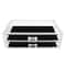 Sorbus Acrylic Cosmetic Organizer with 2 Rectangular Drawers